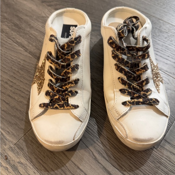 Golden Goose
Superstar Sabot Glitter Slide Sneakers - Picture 3 of 8